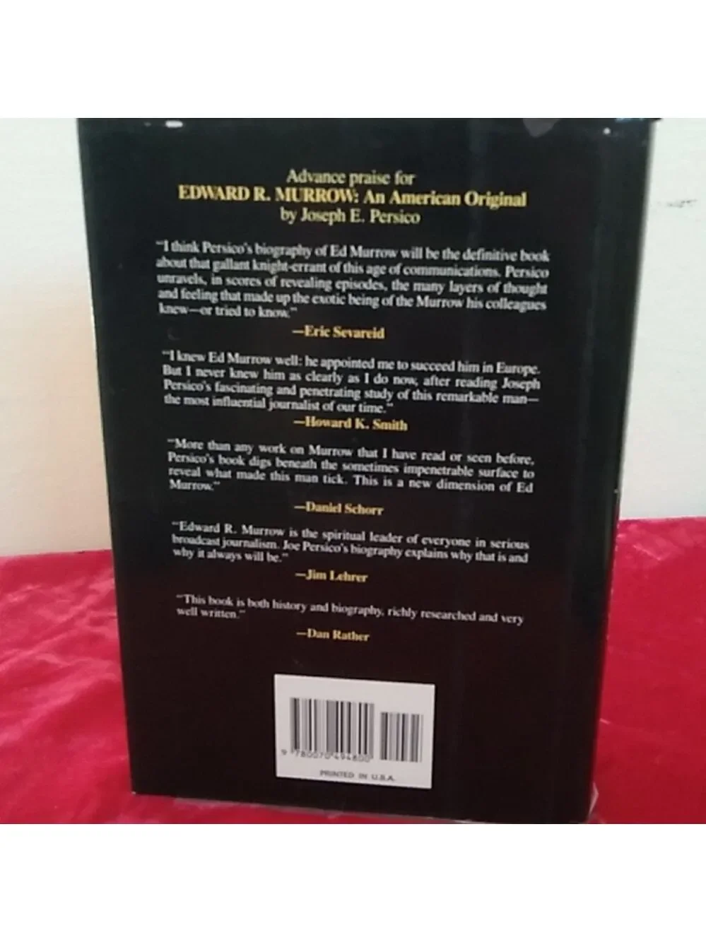D- Edward R.Murrow